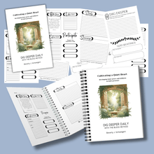 Load image into Gallery viewer, Dig Deeper Daily Past Edition Journals - Blessed Be Boutique
