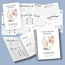 Load image into Gallery viewer, Dig Deeper Daily Past Edition Journals - Blessed Be Boutique