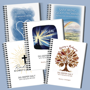 Dig Deeper Daily Past Edition Journals - Blessed Be Boutique