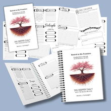 Load image into Gallery viewer, Dig Deeper Daily Past Edition Journals - Blessed Be Boutique