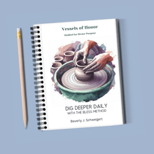 Load image into Gallery viewer, Dig Deeper Daily Past Edition Journals - Blessed Be Boutique