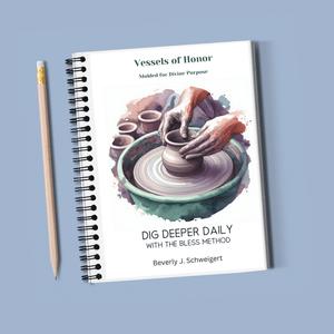 Dig Deeper Daily Past Edition Journals - Blessed Be Boutique