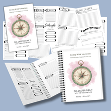 Load image into Gallery viewer, Dig Deeper Daily Past Edition Journals - Blessed Be Boutique