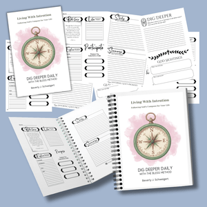 Dig Deeper Daily Past Edition Journals - Blessed Be Boutique