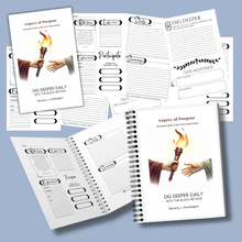 Load image into Gallery viewer, Dig Deeper Daily Past Edition Journals - Blessed Be Boutique