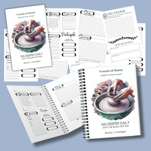 Load image into Gallery viewer, Dig Deeper Daily Past Edition Journals - Blessed Be Boutique