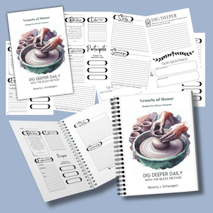 Dig Deeper Daily Past Edition Journals - Blessed Be Boutique