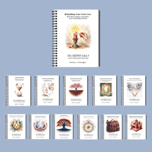 Load image into Gallery viewer, Dig Deeper Daily Past Edition Journals - Blessed Be Boutique