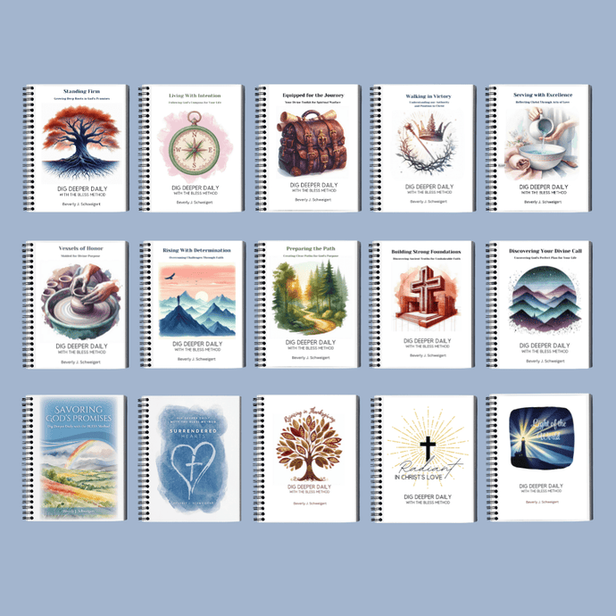 Dig Deeper Daily Past Edition Journals - Blessed Be Boutique