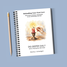 Load image into Gallery viewer, Dig Deeper Daily Past Edition Journals - Blessed Be Boutique