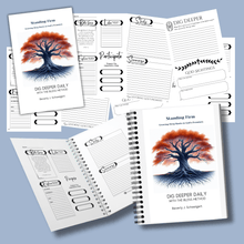 Load image into Gallery viewer, Dig Deeper Daily Past Edition Journals - Blessed Be Boutique
