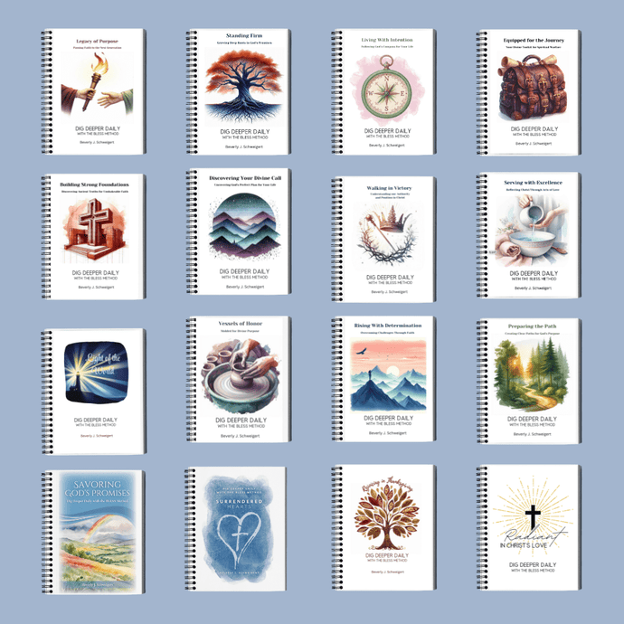 Dig Deeper Daily Past Edition Journals - Blessed Be Boutique