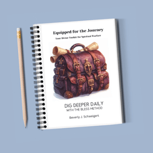 Load image into Gallery viewer, Dig Deeper Daily Past Edition Journals - Blessed Be Boutique