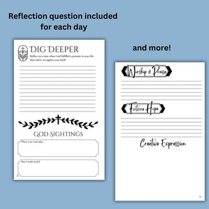 Dig Deeper Daily Past Edition Journals - Digital and Printed - Blessed Be Boutique