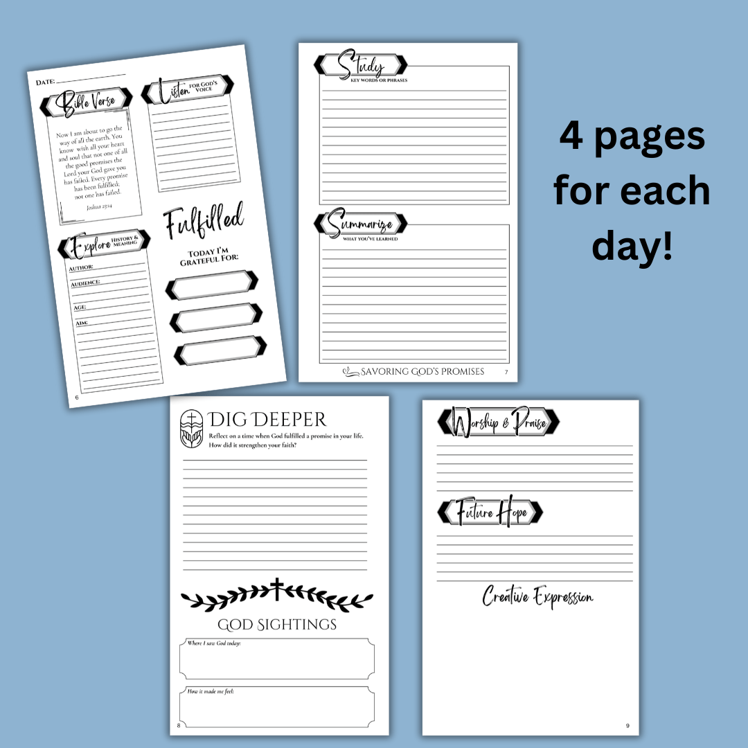 Draw Near Daily and Dig Deeper Daily Combined Subscription - Blessed Be Boutique