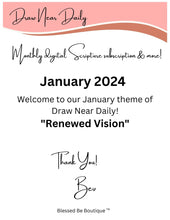 Load image into Gallery viewer, Draw Near Daily Christian Scripture Digital Download Previous Issues - Blessed Be Boutique