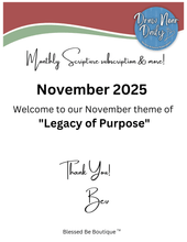 Load image into Gallery viewer, Draw Near Daily Christian Scripture Digital Download Previous Issues - Blessed Be Boutique