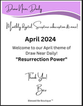 Load image into Gallery viewer, Draw Near Daily Christian Scripture Digital Download Previous Issues - Blessed Be Boutique