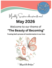 Load image into Gallery viewer, Draw Near Daily Christian Scripture Digital Download Previous Issues - Blessed Be Boutique