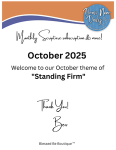 Draw Near Daily Christian Scripture Digital Download Previous Issues - Blessed Be Boutique