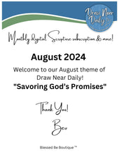 Load image into Gallery viewer, Draw Near Daily Christian Scripture Digital Download Previous Issues - Blessed Be Boutique