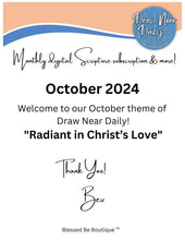 Load image into Gallery viewer, Draw Near Daily Christian Scripture Digital Download Previous Issues - Blessed Be Boutique