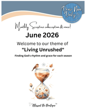 Load image into Gallery viewer, Draw Near Daily Christian Scripture Digital Download Previous Issues - Blessed Be Boutique