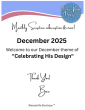 Load image into Gallery viewer, Draw Near Daily Christian Scripture Digital Download Previous Issues - Blessed Be Boutique