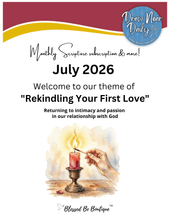 Load image into Gallery viewer, Draw Near Daily Christian Scripture Digital Download Previous Issues - Blessed Be Boutique