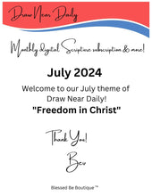 Load image into Gallery viewer, Draw Near Daily Christian Scripture Digital Download Previous Issues - Blessed Be Boutique