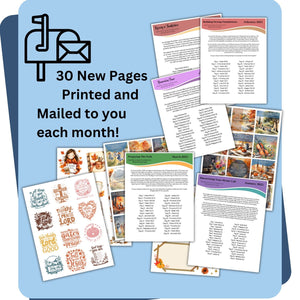 Draw Near Daily Christian Scripture Subscription Printed and Mailed - Blessed Be Boutique