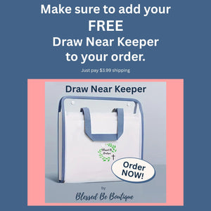 Draw Near Daily Christian Scripture Subscription Printed and Mailed - Blessed Be Boutique