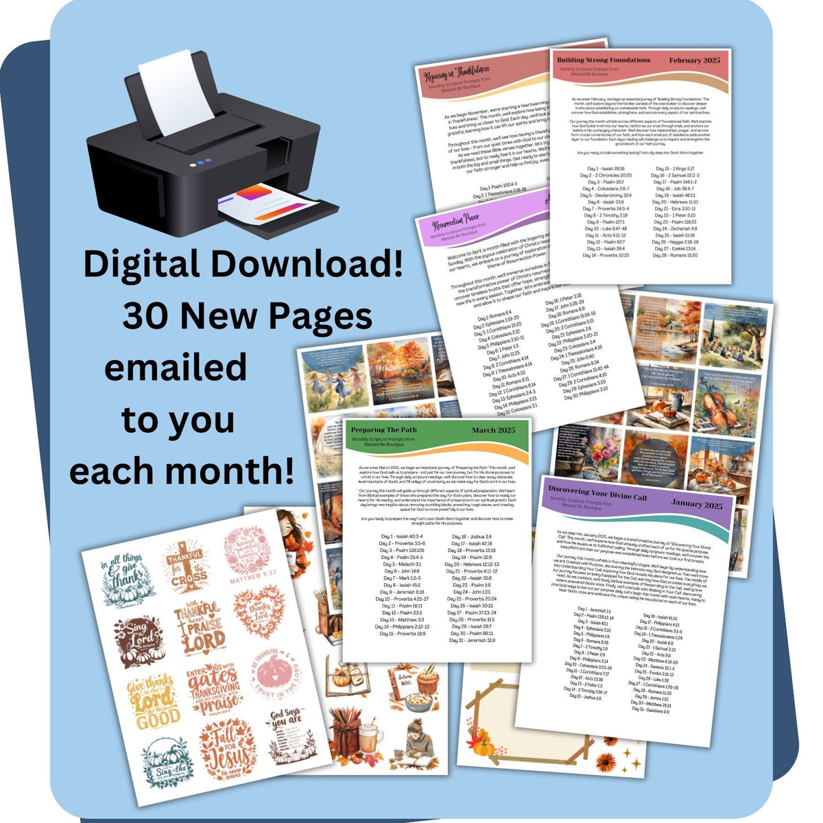 Monthly Draw Near Daily Digital Christian Scripture Subscription ...
