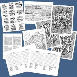 Draw Near Daily Monthly Christian Scripture Digital Download Subscription! - Blessed Be Boutique