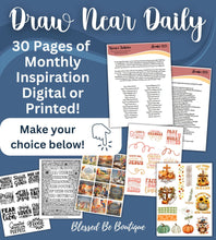 Load image into Gallery viewer, Draw Near Daily Monthly Christian Scripture Subscription! - Blessed Be Boutique