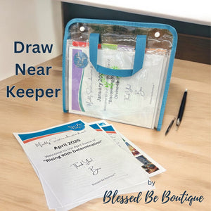 Draw Near Keeper for DND Printed and Mailed Subscribers! - Blessed Be Boutique