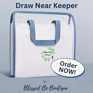 Draw Near Keeper for DND Printed and Mailed Subscribers! - Blessed Be Boutique