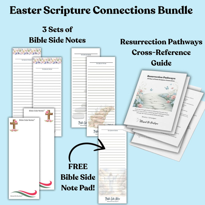 Easter Scripture Connections Bundle - Blessed Be Boutique