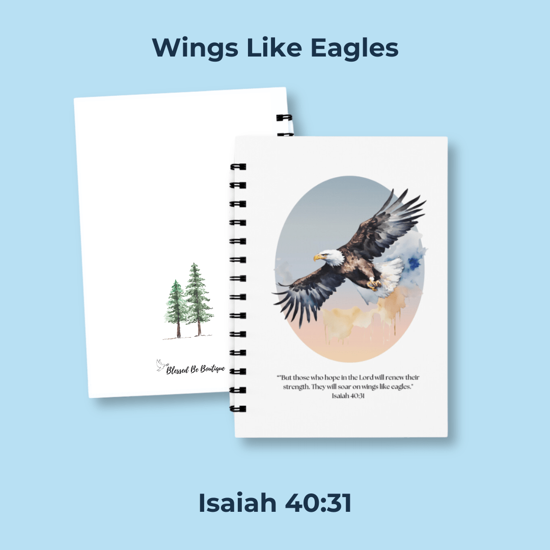 Empowered by the Word Collection - Inspirational Scripture Journals - Blessed Be Boutique