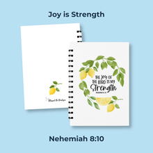 Load image into Gallery viewer, Empowered by the Word Collection - Inspirational Scripture Journals - Blessed Be Boutique