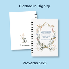 Load image into Gallery viewer, Empowered by the Word Collection - Inspirational Scripture Journals - Blessed Be Boutique