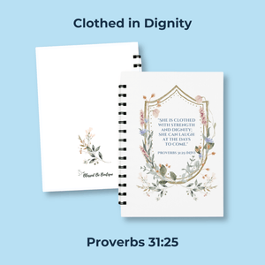 Empowered by the Word Collection - Inspirational Scripture Journals - Blessed Be Boutique