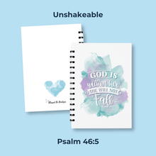 Load image into Gallery viewer, Empowered by the Word Collection - Inspirational Scripture Journals - Blessed Be Boutique