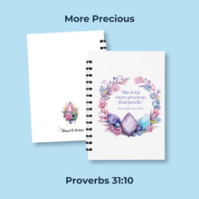 Load image into Gallery viewer, Empowered by the Word Collection - Inspirational Scripture Journals - Blessed Be Boutique