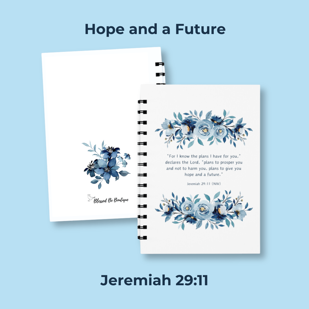 Empowered by the Word Collection - Inspirational Scripture Journals - Blessed Be Boutique