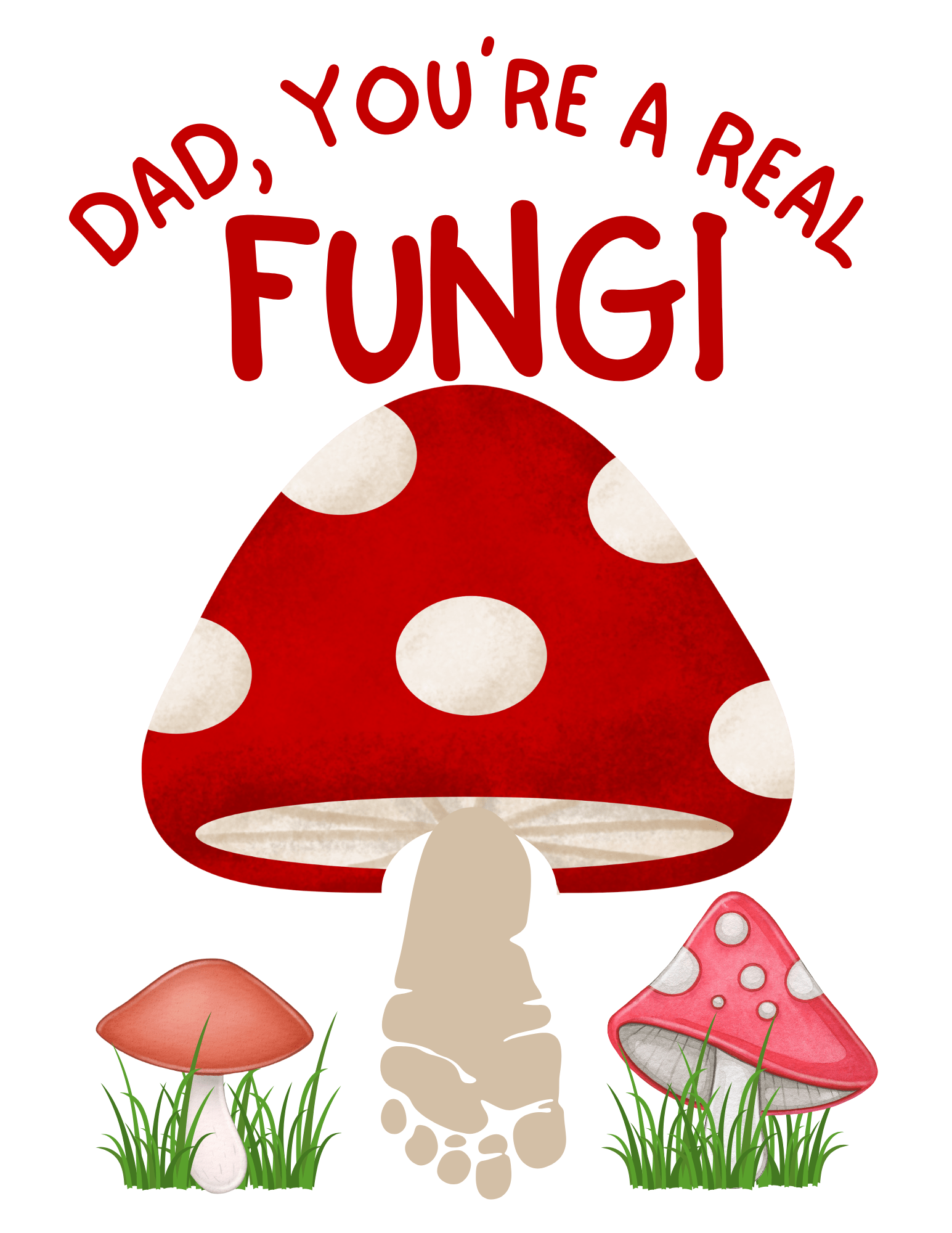 Father's Day Kid's Craft Digital Downloads - Blessed Be Boutique