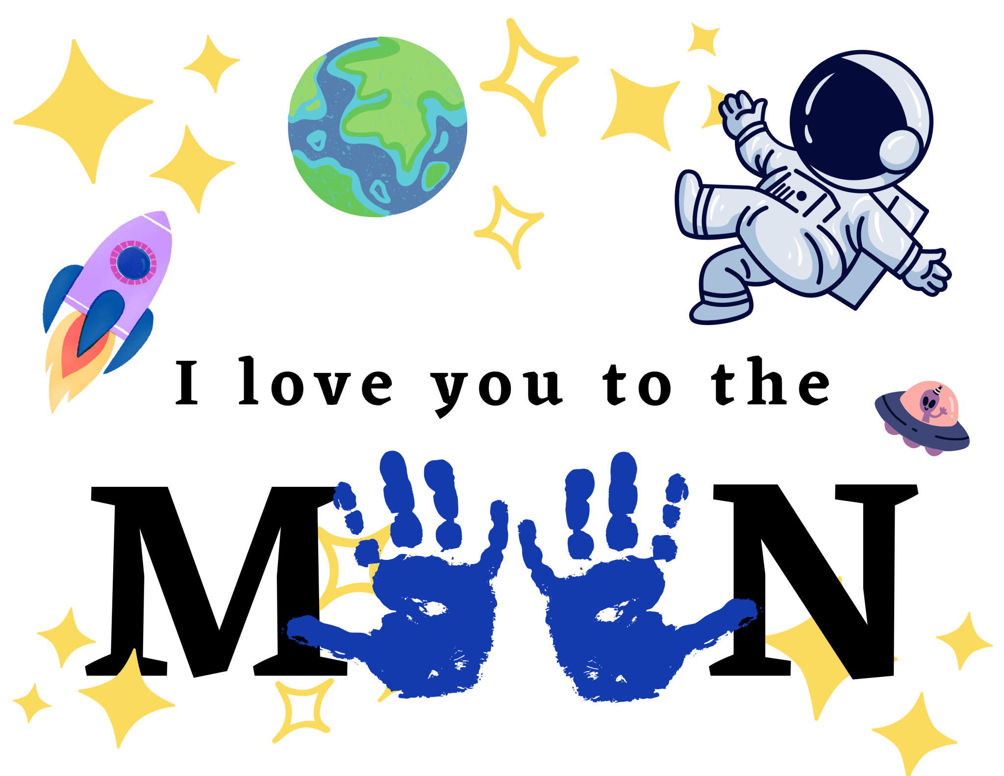 Father's Day Kid's Craft Digital Downloads - Blessed Be Boutique