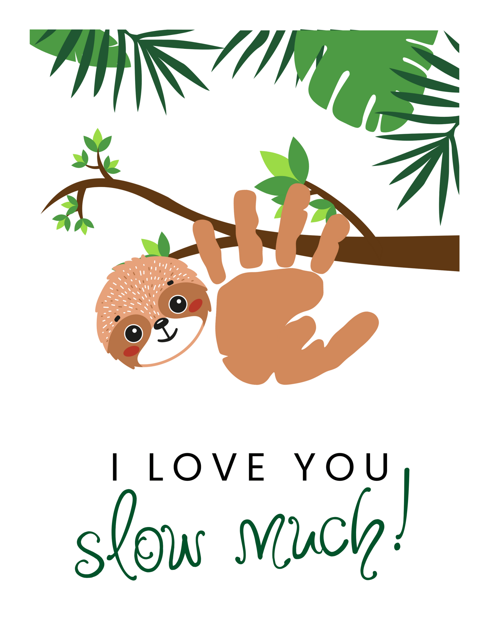 Father's Day Kid's Craft Digital Downloads - Blessed Be Boutique