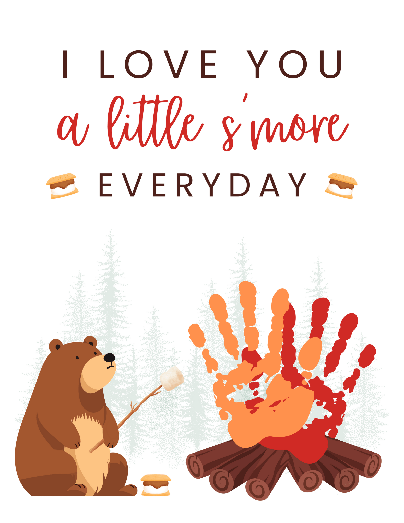 Father's Day Kid's Craft Digital Downloads - Blessed Be Boutique