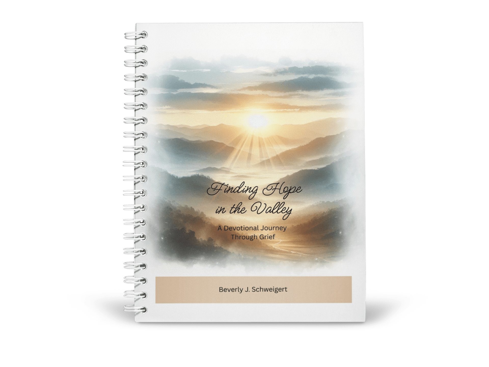 Finding Hope in the Valley: A Devotional Journey Through Grief - Blessed Be Boutique